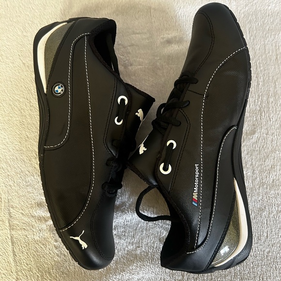 Puma BMW Motorsport low cut tennis shoe size 6. - Picture 6 of 10